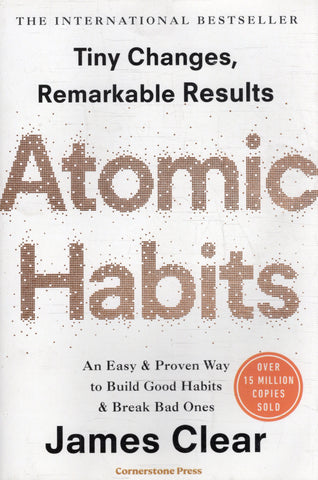 Atomic Habits - James Clear - BHEA - BOO033