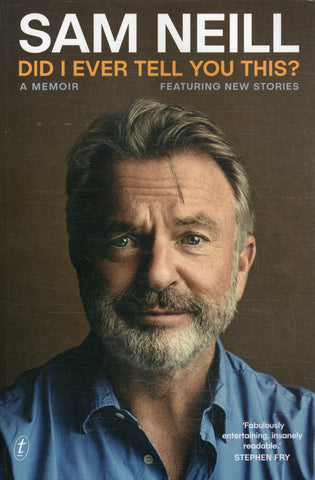 Did I Ever Tell You This - Sam Neill - BBIO - BOO035