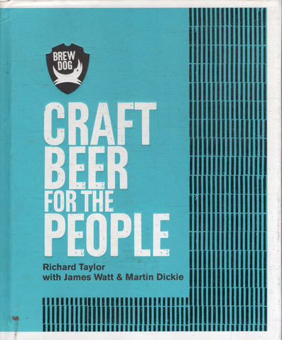 Craft Beer for the People - Richard Taylor - BCOO - BOO035