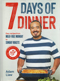 7 Days of Dinner - Adam Liaw - BCOO - BOO001