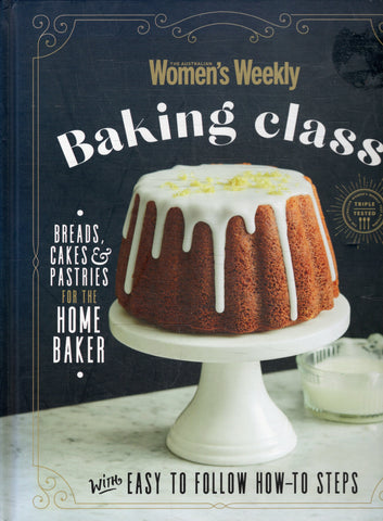 Baking Class - The Australian Women's Weekly - BCOO - BOO001