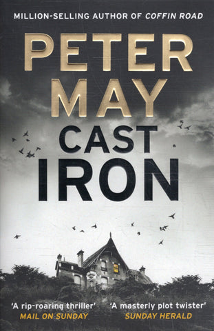 Cast Iron - Peter May - BPAP - BOO004