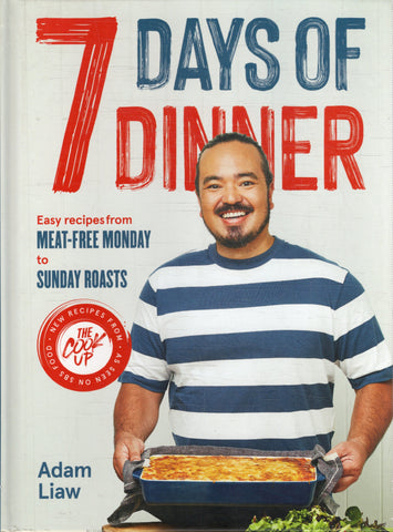 7 Days of Dinner - Adam Liaw - BCOO - BOO004