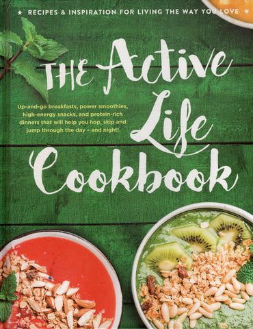 The Active Life Cookbook - BCOO - BOO004