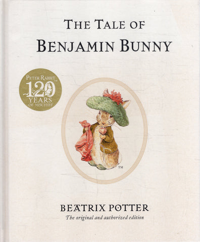 The Tale of Benjamin Bunny - Beatrix Potter - BCHI - BCLA - BOO004