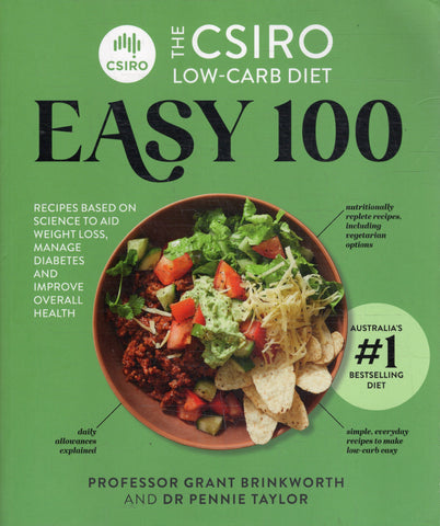 The CSIRO Low-Carb Diet Easy 100 - Grant Brinkworth - BCOO - BOO005