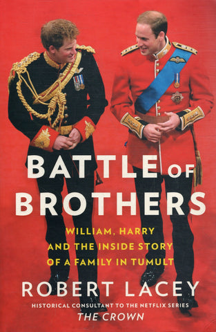 Battle of Brothers - Robert Lacey - BBIO - BOO009