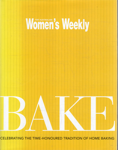 Bake - The Australian Women's Weekly - BCOO - BOO006