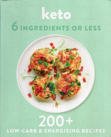 Keto: 6 Ingredients or Less - BCOO - BOO006
