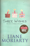 Three Wishes - Liane Moriarty - BPAP - BOO009