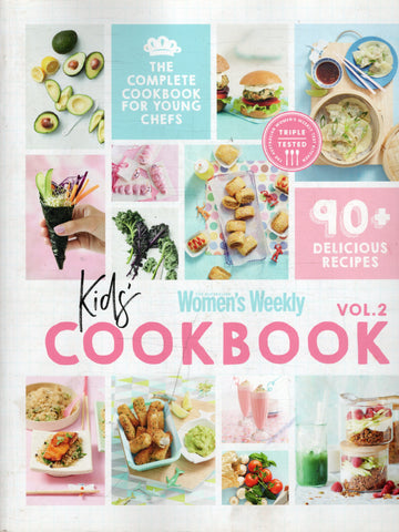 Kids Cookbook Vol.2 - The Australian Women's Weekly - BCOO - BOO009