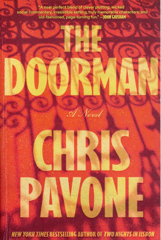 The Doorman - Chris Pavone - BPAP - BOO007