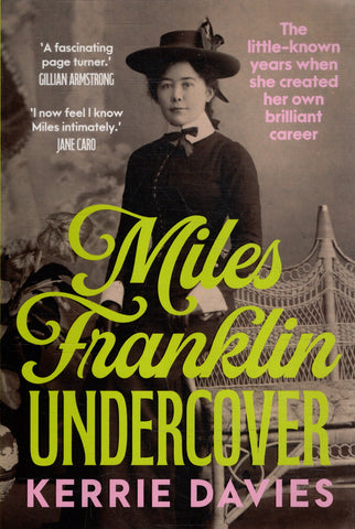 Miles Franklin Undercover - Kerrie Davies - BBIO - BOO007