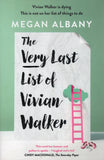 The Very Last List of Vivian Walker - Megan Albany - BPAP - BOO009