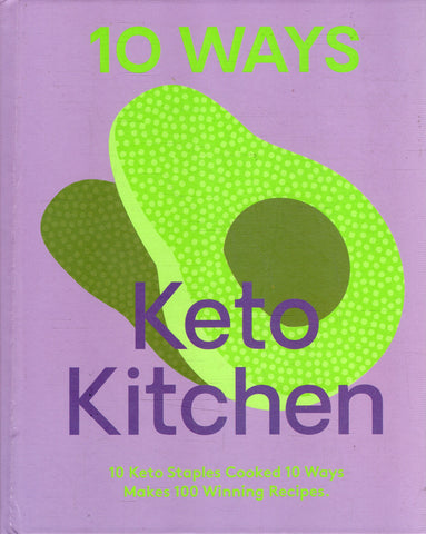 10 Ways Keto Kitchen - BCOO - BOO011