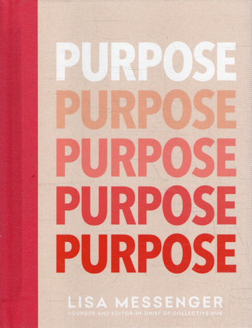 Purpose - Lisa Messenger - BHEA - BOO013