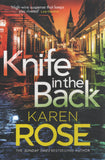 Knife in the Back - Karen Rose - BPAP - BOO014