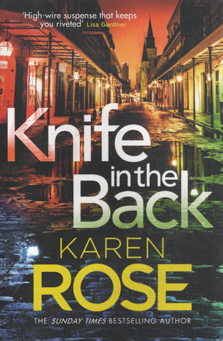 Knife in the Back - Karen Rose - BPAP - BOO014