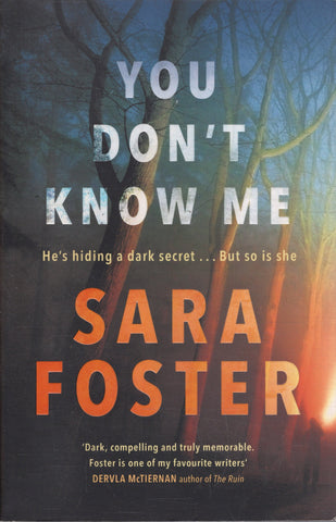 You Don't Know Me - Sara Foster - BPAP - BOO015