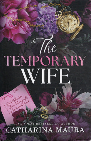 The Temporary Wife - Catharina Maura - BPAP - BOO016
