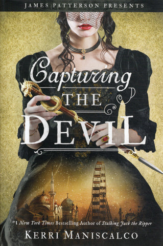 Capturing the Devil - Kerri Maniscalco - BPAP - BOO016