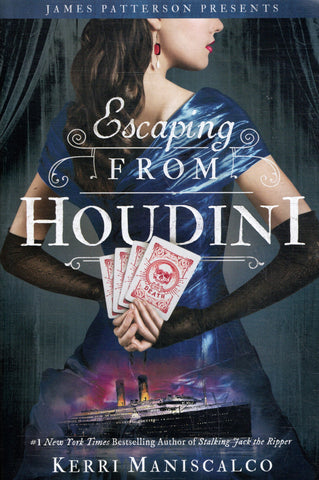 Escaping From Houdini - Kerri Maniscalco - BPAP - BOO016