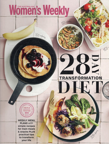 28 Day Transformation Diet - The Australian Women's Weekly - BCOO - BHEA - BOO017