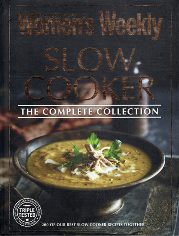 Slow Cooker: The Complete Collection - The Australian Women's Weekly - BCOO - BOO018