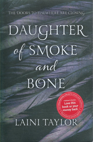 Daughter of Smoke and Bone - Laini Taylor - BPAP - BOO021