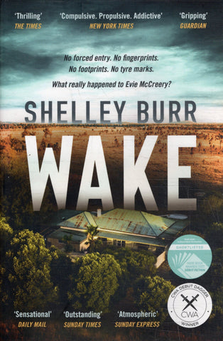 Wake - Shelley Burr - BPAP - BOO022
