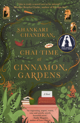 Chai Time at Cinnamon Gardens - Shankari Chandran - BPAP - BOO022