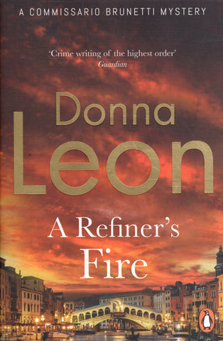 A Refiner's Fire - Donna Leon - BPAP - BOO022
