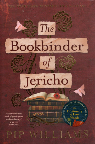 The Bookbinder of Jericho - Pip Williams - BPAP - BOO022