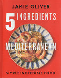 5 Ingredients Mediterranean - Jamie Oliver - BCOO - BOO024
