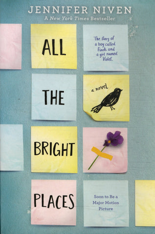 All The Bright Places - Jennifer Niven - BPAP - BOO024
