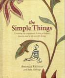 The Simple Things - Antonia Kidman - BHEA - BCRA - BOO025