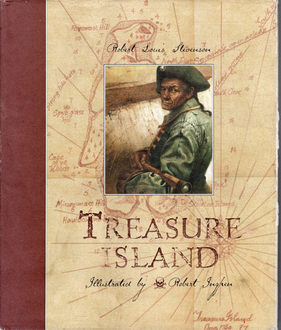 Treasure Island - Robert Louis Stevenson - BCLA - BHAR - BOO026