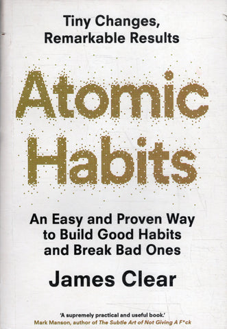Atomic Habits - James Clear - BHEA - BOO026