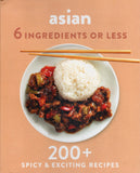 Asian: 6 Ingredients or Less - BCOO - BOO026