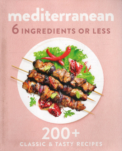 Mediterranean: 6 Ingredients or Less - BCOO - BOO026