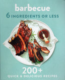 Barbecue: 6 Ingredients or Less - BCOO - BOO026