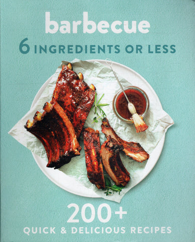 Barbecue: 6 Ingredients or Less - BCOO - BOO026