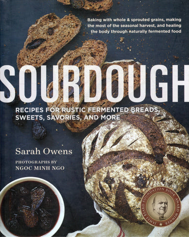 Sourdough - Sarah Owens - BCOO - BOO028