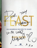 Feast: 100 Generous Recipes to Share - Miguel Maestre *Signed* - BCOO - BOO034