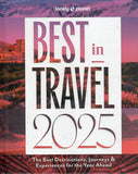 Best in Travel 2025 - Lonely Planet - BTRA - BOO035