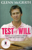 Test of Will: What I've Learned from Cricket and Life - Glenn McGrath - BBIO - BCRA - BOO001