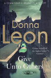 Give Unto Others - Donna Leon - BPAP - BOO010