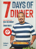 7 Days of Dinner - Adam Liaw - BCOO - BOO016