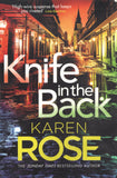 Knife in the Back - Karen Rose - BPAP - BOO016
