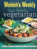 Fast Fresh Vegetarian - The Australian Women's Weekly - BCOO - BOO027
